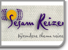 Ontwerp lay-out Sesam Reizen